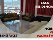 CASA RESIDENCIAL CON INCREIBLE VISTA PANORÁMICA, EN PACHUCA