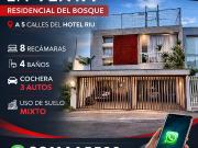 CASA RESIDENCIAL DEL BOSQUE