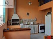 Casa residencial em santo andré sp, jardim santo alberto