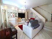 Casa residencial em santo andrã sp, vila palmares