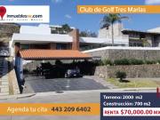 CASA RESIDENCIAL EN RENTA EN EL CLUB Y DENTRO DEL CAMPO...