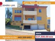 CASA RESIDENCIAL EN RENTA EN FRACC. PASEO DE MIL...