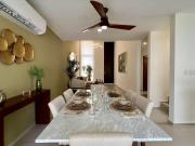 Casa residencial en venta con parque lineal, Cholul, Mérida