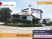 CASA RESIDENCIAL EN VENTA EN ALTOZANO, MORELIA