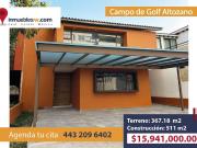 CASA RESIDENCIAL EN VENTA EN CLUB Y DENTRO DEL CAMPO DE...