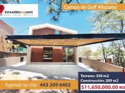 CASA RESIDENCIAL EN VENTA EN CLUB Y DENTRO DEL CAMPO DE...