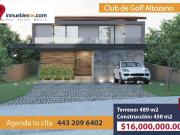 CASA RESIDENCIAL EN VENTA EN CLUB Y DENTRO DEL CAMPO DE...
