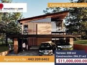 CASA RESIDENCIAL EN VENTA EN CLUB Y DENTRO DEL CAMPO DE...