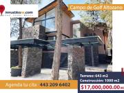 CASA RESIDENCIAL EN VENTA EN CLUB Y DENTRO DEL CAMPO DE...