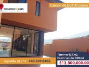 CASA RESIDENCIAL EN VENTA EN CLUB Y DENTRO DEL CAMPO DE...