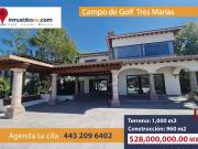 CASA RESIDENCIAL EN VENTA EN EL CLUB Y DENTRO DEL CAMPO...