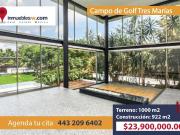 CASA RESIDENCIAL EN VENTA EN EL CLUB Y DENTRO DEL CAMPO...