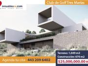 CASA RESIDENCIAL EN VENTA EN EL CLUB Y DENTRO DEL CAMPO...