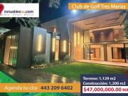 CASA RESIDENCIAL EN VENTA EN EL CLUB Y DENTRO DEL CAMPO...