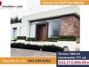 CASA RESIDENCIAL EN VENTA EN EL CLUB Y DENTRO DEL CAMPO...