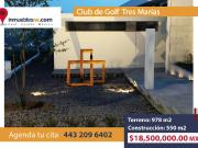 CASA RESIDENCIAL EN VENTA EN EL CLUB Y DENTRO DEL CAMPO...