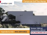 CASA RESIDENCIAL EN VENTA EN EL CLUB Y DENTRO DEL CAMPO...