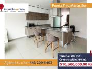 CASA RESIDENCIAL EN VENTA EN PUERTA TRES MARIAS SUR, MORELIA