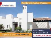 CASA RESIDENCIAL EN VENTA EN RESIDENCIAL PARAISO...