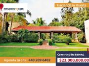 CASA RESIDENCIAL EN VENTA HACIENDA LA HUERTA, MORELIA