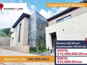 CASA RESIDENCIAL EN VENTA/RENTA EN CLUB Y DENTRO DEL...