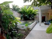 CASA RESTAURADA EN SAN CRISTÓBAL, MÉRIDA