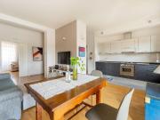 Casa ristrutturata affacciata su Garbatella storica Cribmed