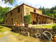 Casa rural de piedra con finca