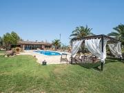 Casa rústica, Campos