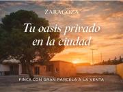 Casa rústica / Caserío en Venta en Zaragoza