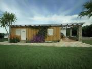 Casa rústica, El Tanque