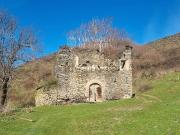 Casa rústica, Les Valls d&apos Aguilar