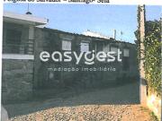 Casa Rústica para reconstrução com Projeto Aprovado em...