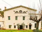 Casa rústica, Sant Cebrià de Vallalta