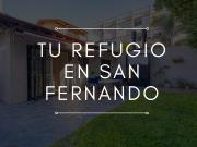 CASA SAN FERNANDO APTO CREDITO JARDIN PARRILLA