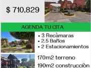 CASA SANTA CRUZ DEL MONTE NAUCALPAN