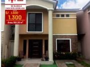 EN ALQUILER CASA SEMIAMOBLADA EN URBANIZACIÓN ORO CITY...