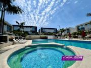 Casa semi amoblada en alquiler – Urb. Nirvana, Manta