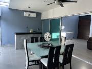 casa semi amueblada en privada parque natura