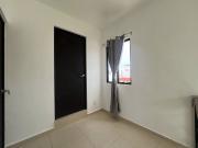 Casa semiamueblada con 2 habitaciones en renta al norte...