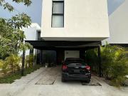 Casa semiamueblada en Arcadia en renta, zona la ceiba