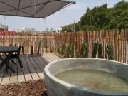 CASA SEMIAMUEBLADA TIPO LOFT CON ESPACIO POTENCIAL LOCAL...