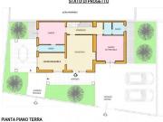 Casa semindipendente in vendita a Fossone Carrara 115 mq...