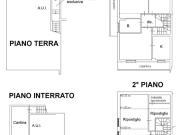 Casa semindipendente in vendita a Solaro via parri