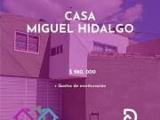 Casa seminueva con jardín a 1 km del Blvd. Minero | $980 mil