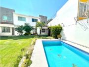 Casa Seminueva en VENTA Zona Sur Cuernavaca En Condominio