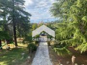 Casa singola con parco