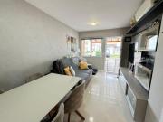 Casa sobrado 2 dormitórios em condomínio fechado, 88m²...