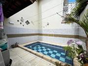 Casa sobrado 3 quartos Jose Menino Santos