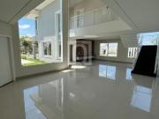 Casa sobrado alto padrão em condomínio com 3 suítes...